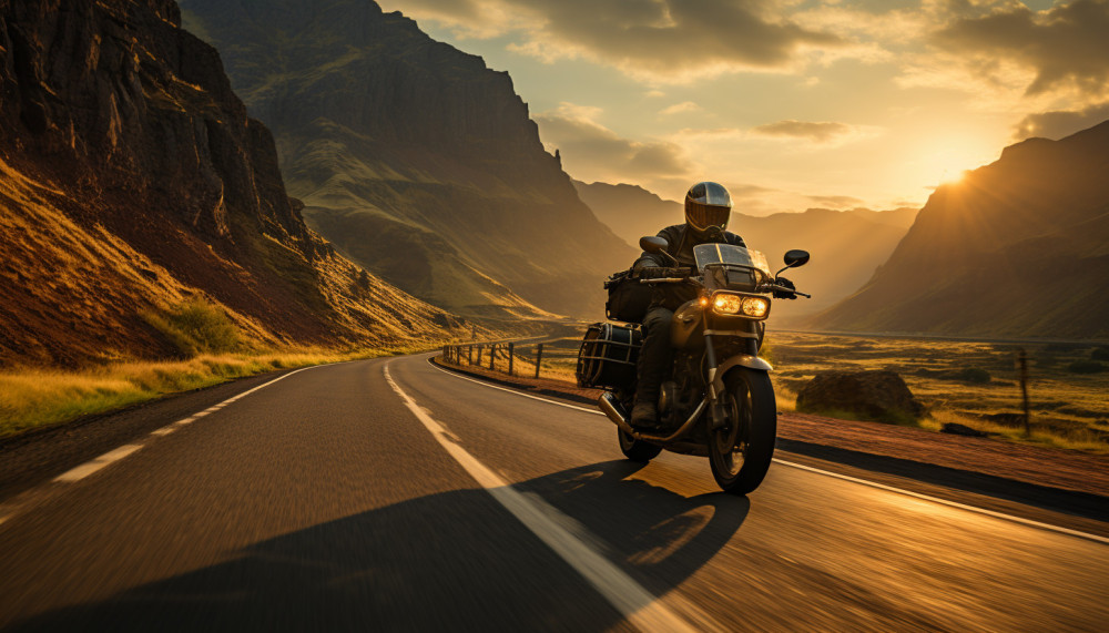 Percorsi mozzafiato per gli amanti delle motociclette
