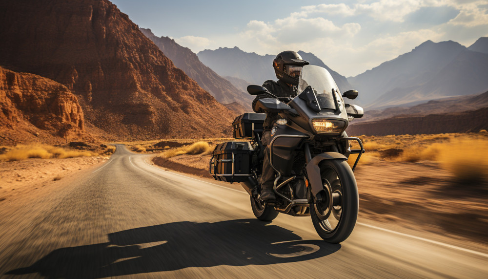 Vivere l'esperienza: le moto più adatte a lunghi viaggi